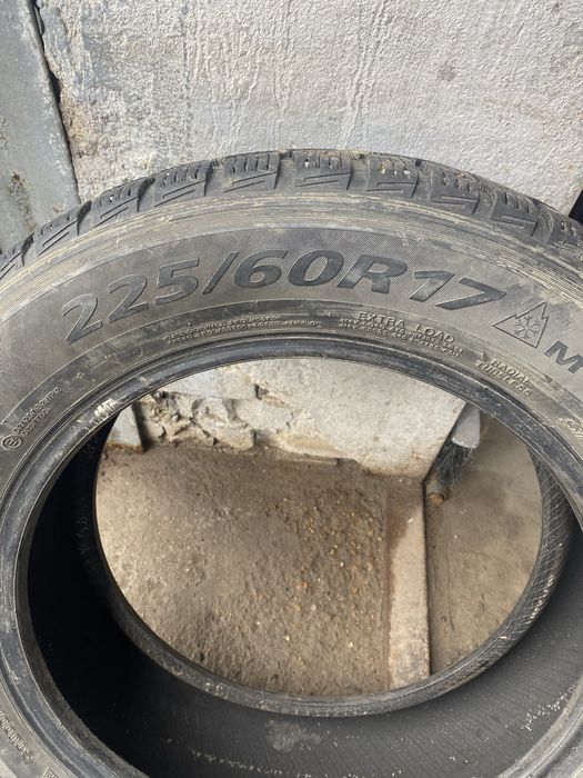 Зимняя резина 225/60/70