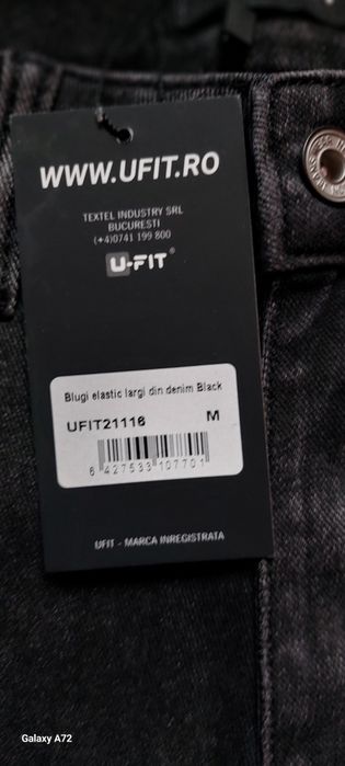 Blugi U_FIT damă extralargi Franța