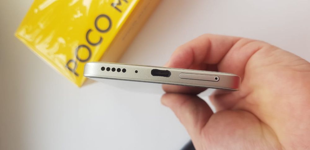 Продам Poco M7 pro 5G новая