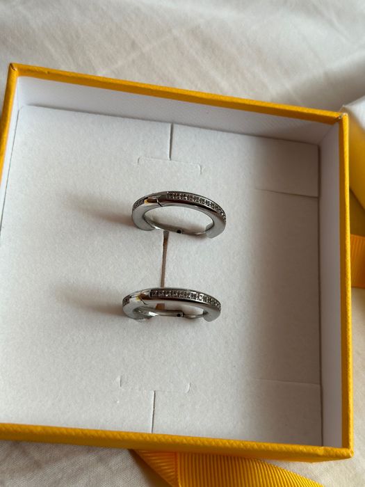 Колие, обеци и гривничка сребърни