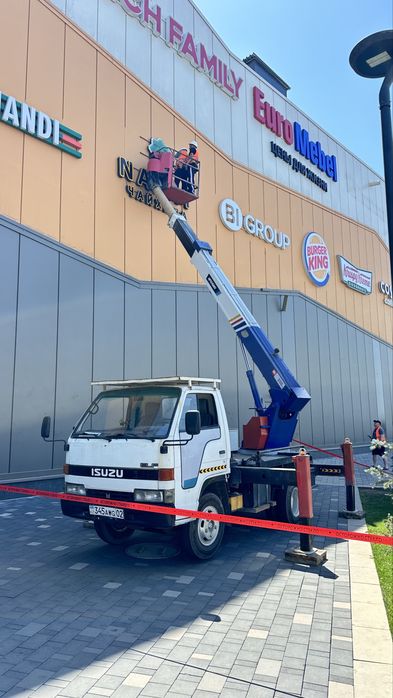 Автовышка Кобра АГП