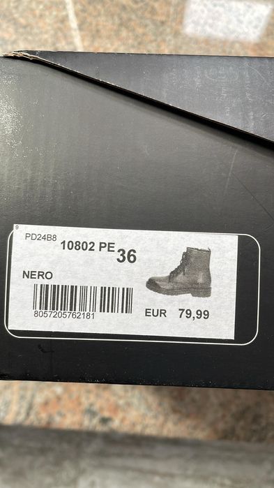 Ghete piele Primadonna nr. 36