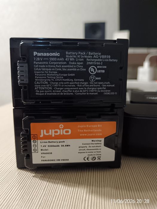 Panasonic ag ux90 видео камера