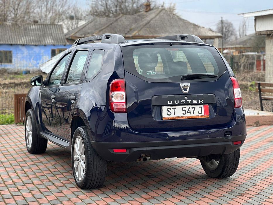 Dacia Duster Prestige 1.6 benzină Euro 5 2017