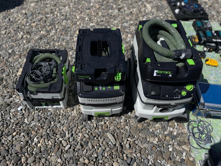 Festool aspiratoare si filetanta rigips