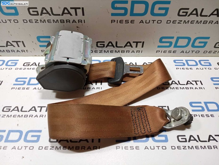 Centura Siguranta Stanga Spate Audi A6 C6 2004 - 2011 Cod 603032800 [M4471]
