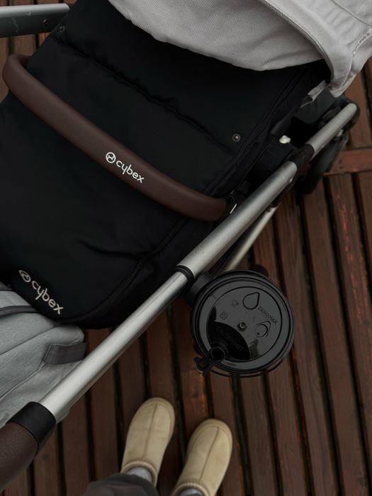 Cybex Balios s lux SLV lava grey
