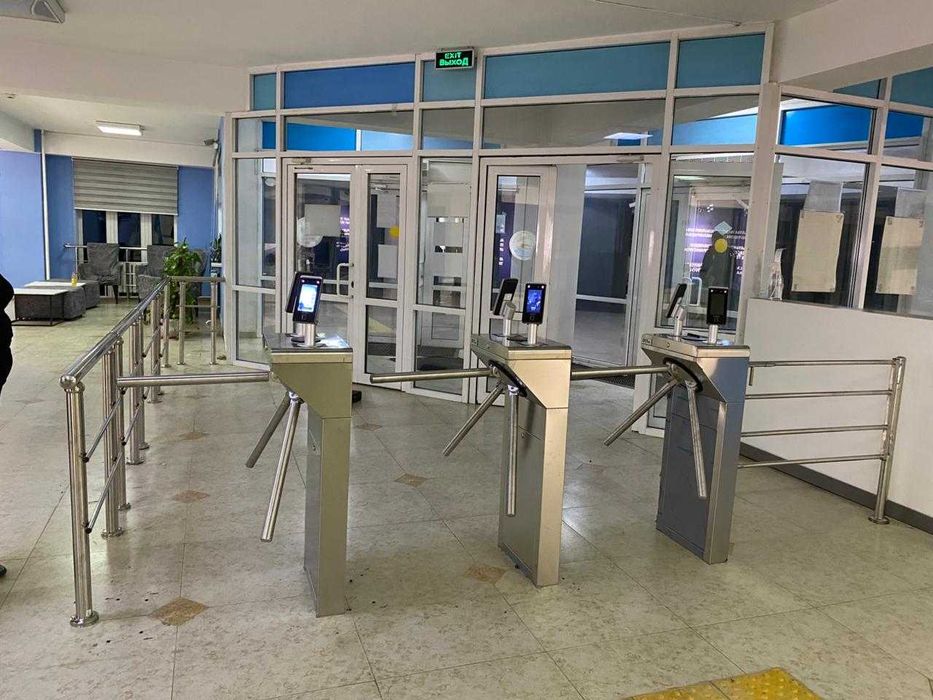 Турникеты. Терминалы. Карточки. Ремонтно-монтажные работы