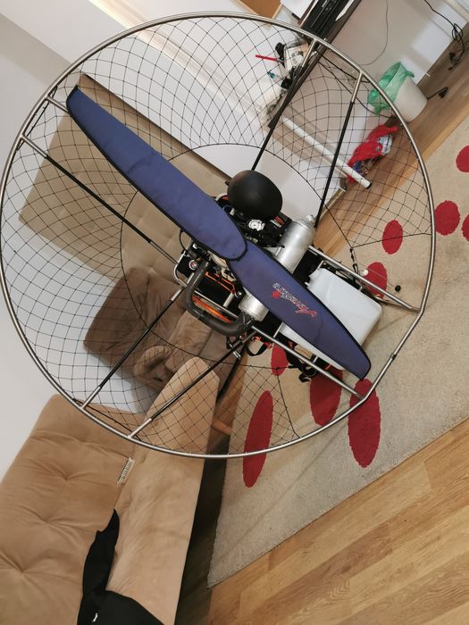 Superoferta Paramotor Simplify PPG X1 carbon cu motor top 80 valabil 3 zile