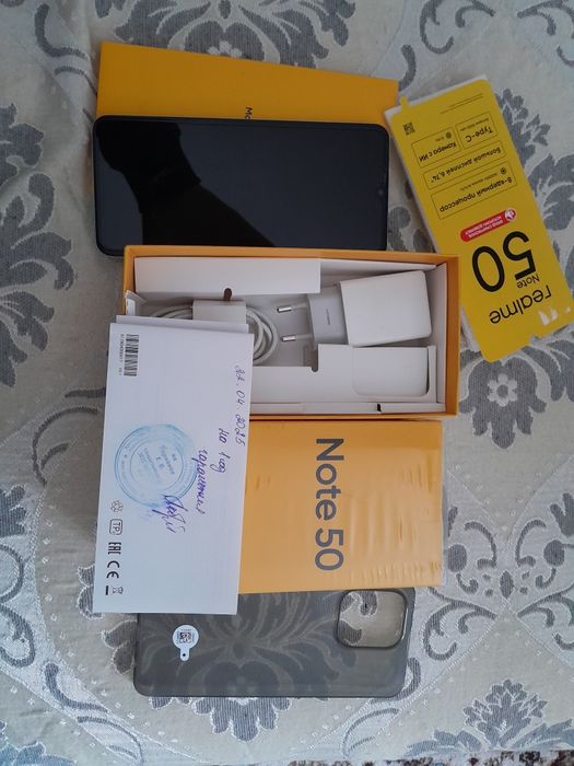 Realme Note 50 новый