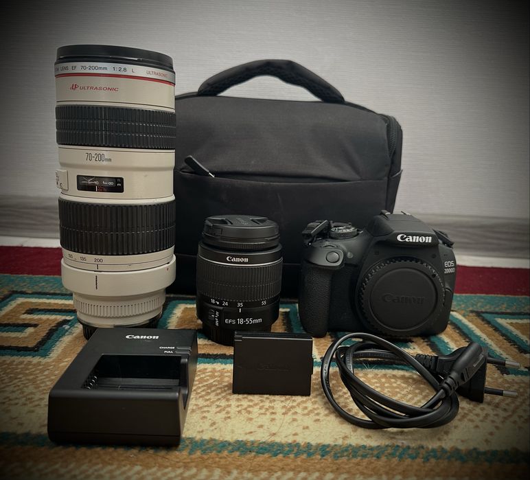 Canon 2000D сатылады