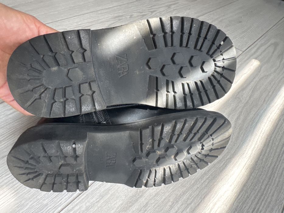 Сапоги детские Zara 34 размер