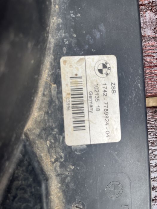 GMV Electroventilator bmw e60 e61