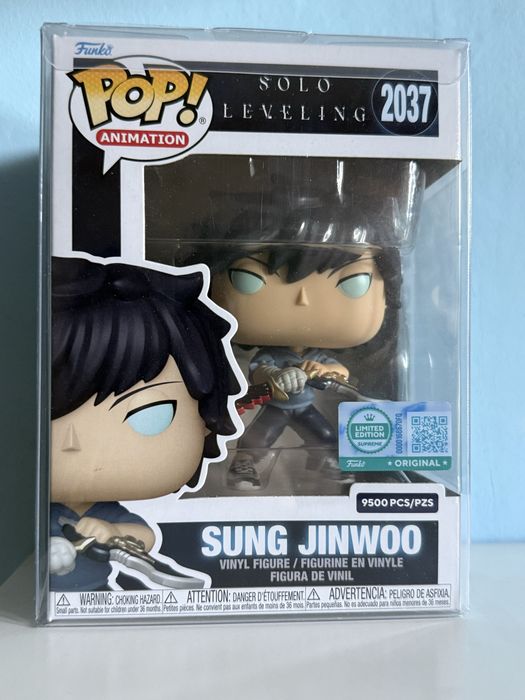 Funko POP! Anime Фигури (Naruto & Solo Leveling)