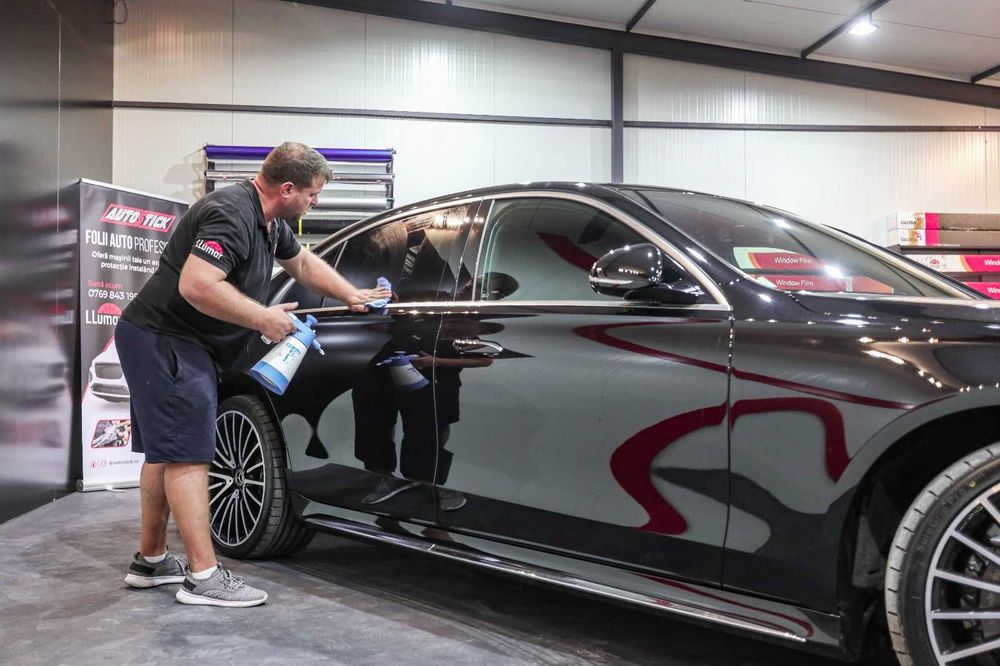 Folie auto llumar Premium