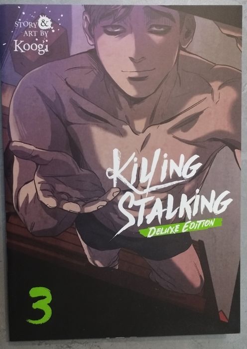 Killing Stalking Vol. 1,3,4,5