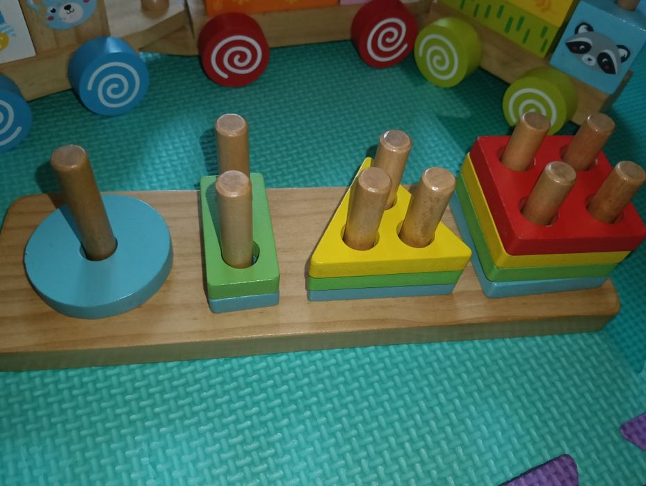 Set 2 jocuri educative