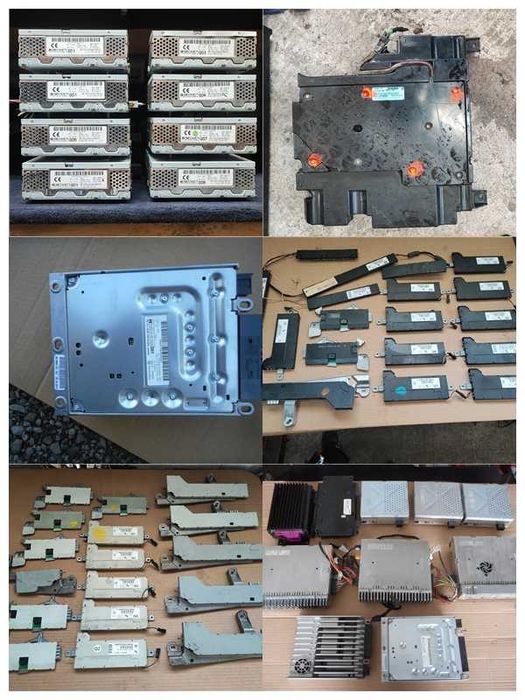 Усилвател - Усилватели от Мерцедес