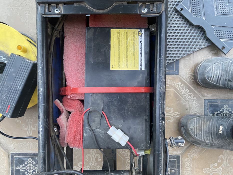 Скутер sup жақсы жағдайда