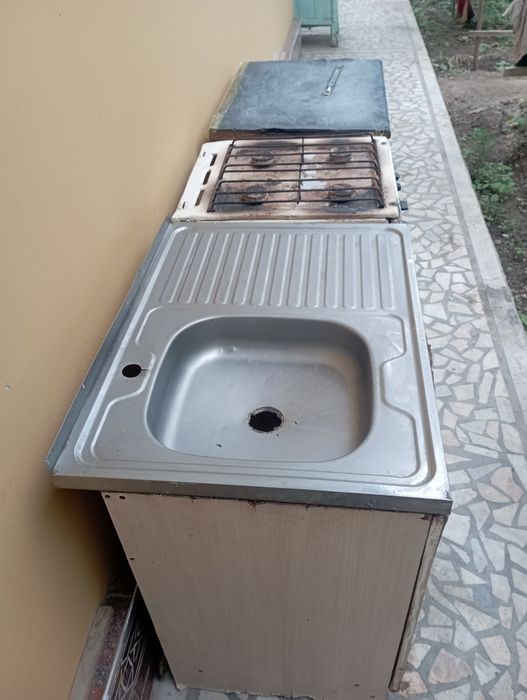 Газ плита хам мебель