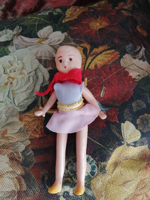 Кукла СССР Дюймовочка