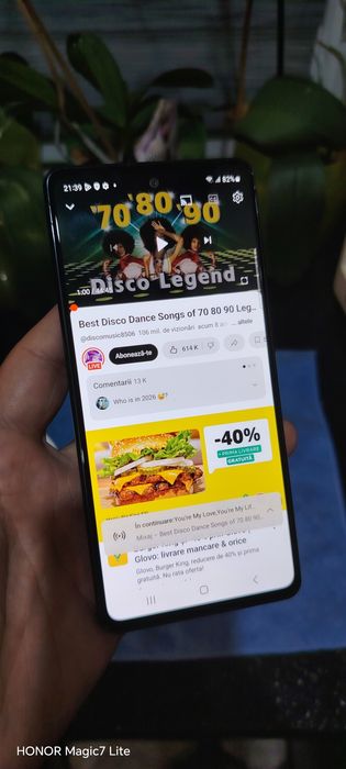 Samsung S20 FE 5G 128GB 6GB Display Original