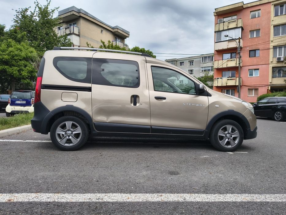 Dacia Dokker Stepway