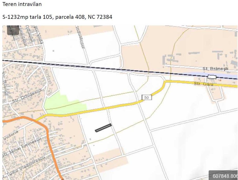 Oportunitate teren intravilan