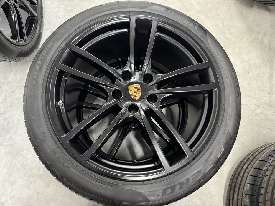Jante Porsche Cayenne R21 Originale 9Y0 Pirelli Vara 90% 23/2024