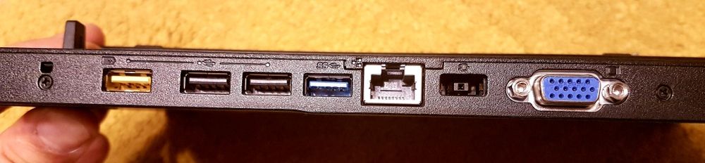 Docking station original Lenovo ThinkPad