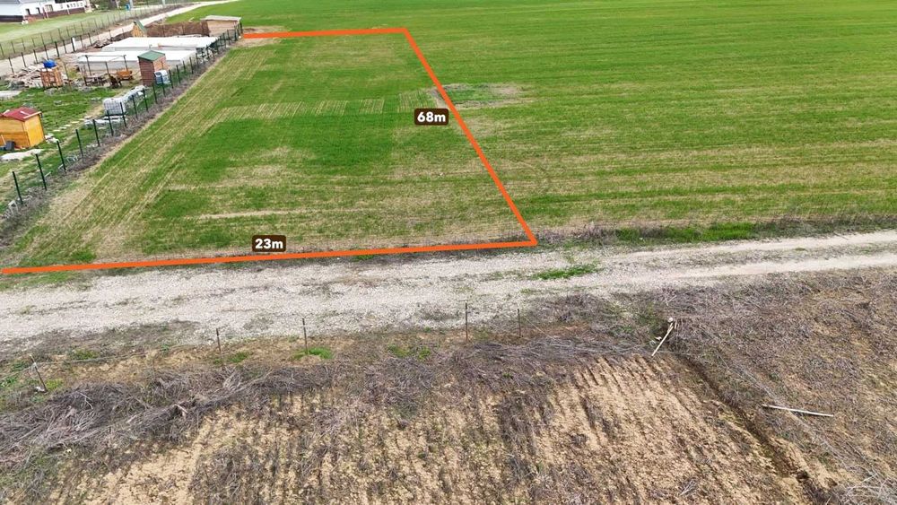 Teren Bălteni (Scroviștea) - Periș 1581 mp