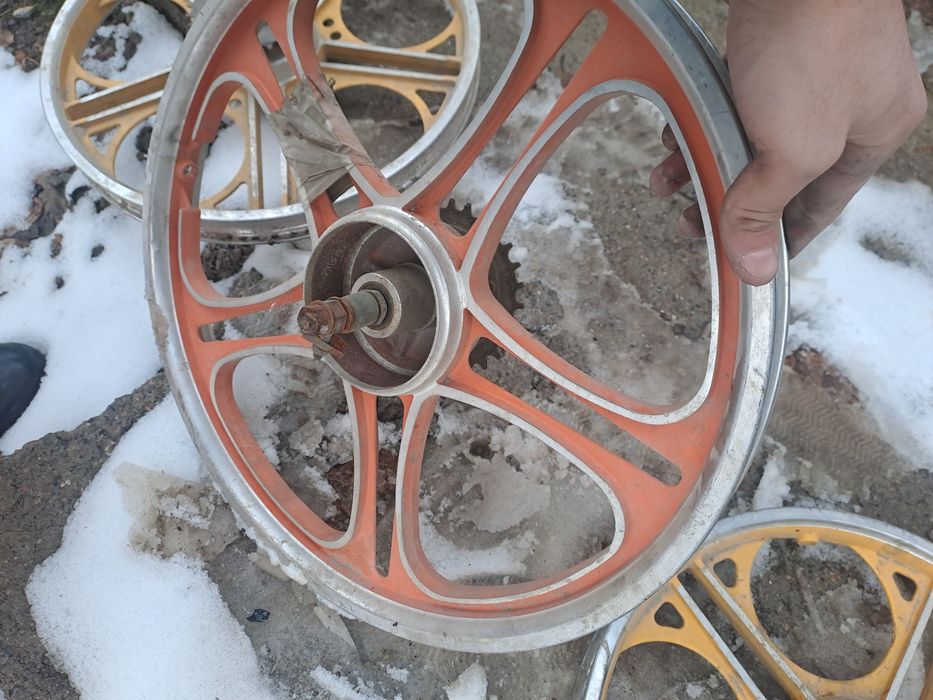 Титанка диск для велосипед