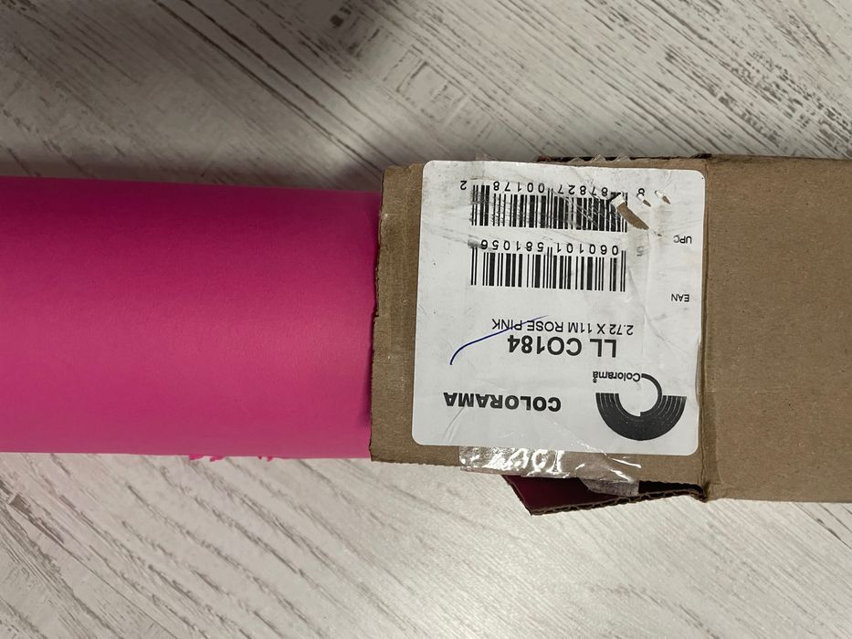 Vând fundal foto Colorama, Roz