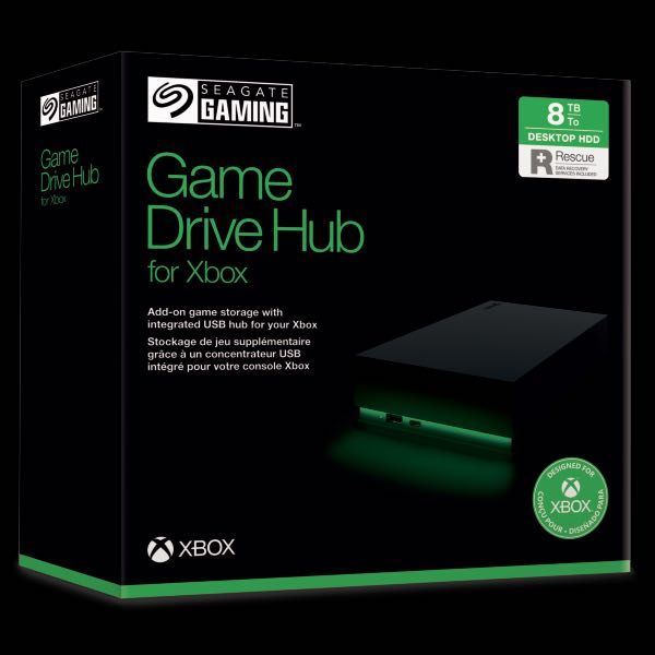Seagate Game Drive Hub 8 TB