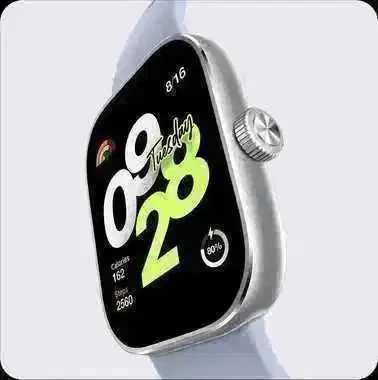 Smartwatch XIAOMI Redmi Watch 4, GPS, Android/iOS, Silver Gray