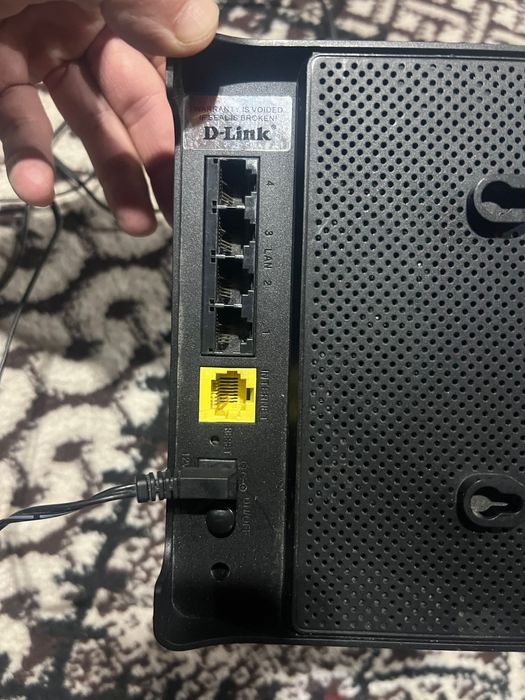 Wi-fi роутер D-link