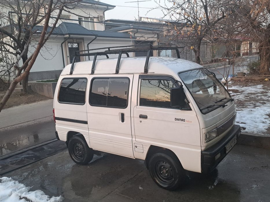 Дамас 1996 йил бензин