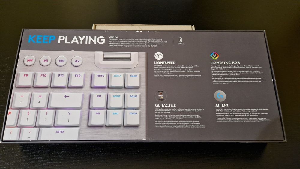 Безжична Клавиатура G915 TKL