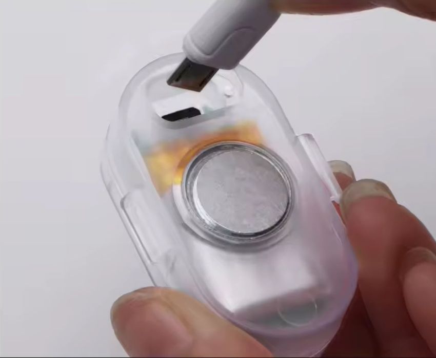 Lumini LED 2 Stroboscope LED Wireless, cu Magnet, Acumulator și Teleco