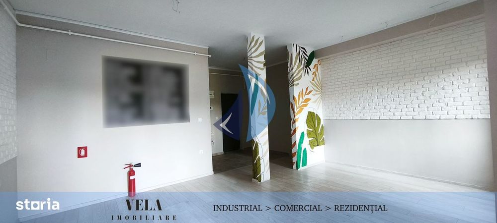 Spatiu comercial 40 mp, birou/salon/barber shop/frizerie