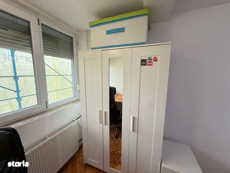 4 Camere | Nicolae Grigorescu | Metrou 3 '| Parcare | Spatios