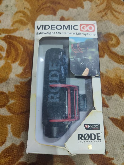Микрофон Videomic GO RODE