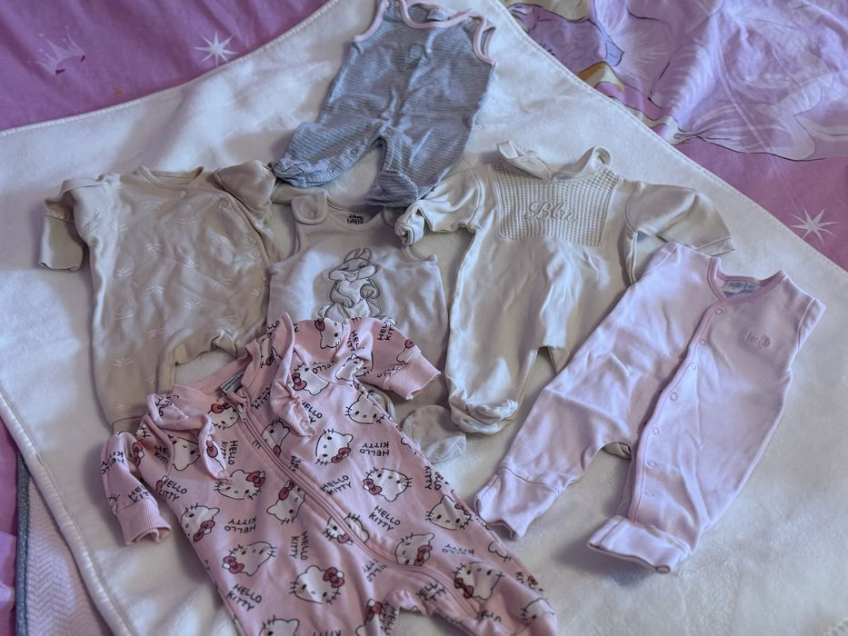Бебешки ромпъри 56-62 размер
