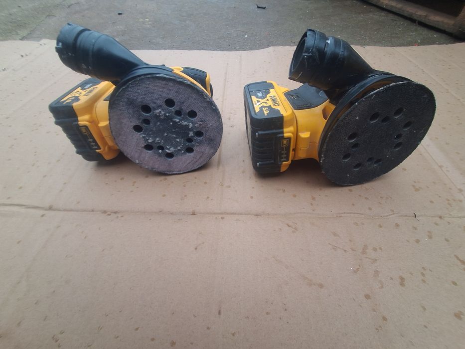 Șlefuitoare dewalt DCW 210 .