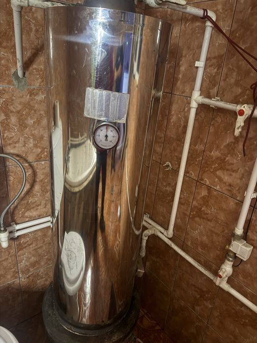 Vand boiler pe lemne