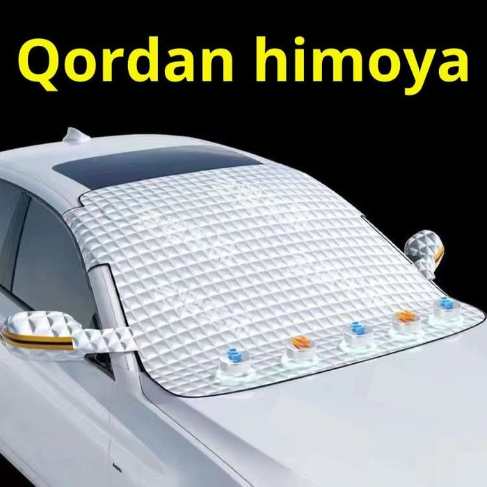 Защитный Aвтомобильный чехол для лобовой // Avtomobil Lobovoy himoya