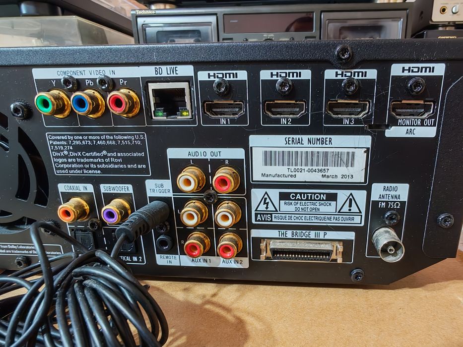 Amplificator BlueRay Harman Kardon BDS270