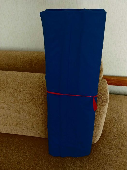 Спално бельо от едноцветен ранфорс - намалено