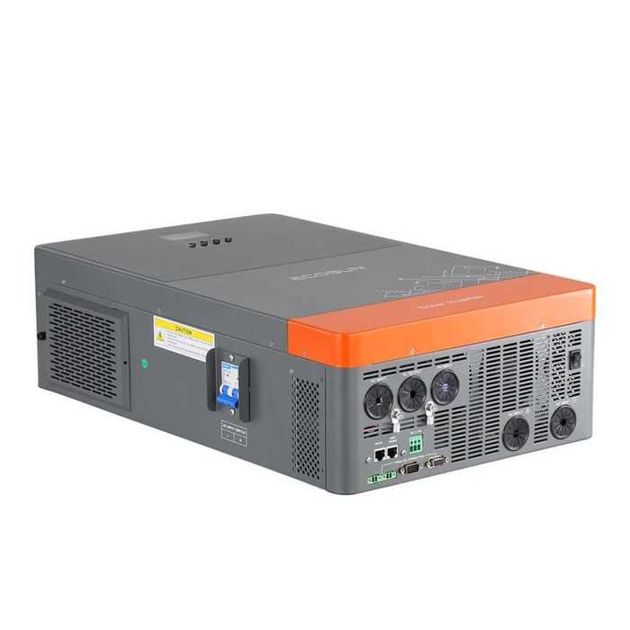 Invertor Solar 11 KW Dual MPPT  Hibrid 48v