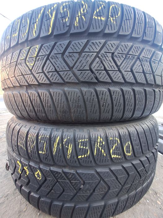 2 anvelope iarna 255/45r20 Pirelli Montaj Gratuit